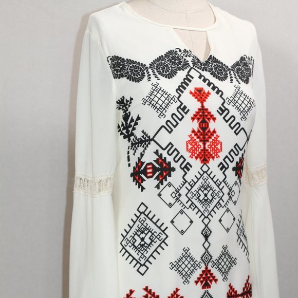 Funky People Tribal Dress - Picture 10 of 15